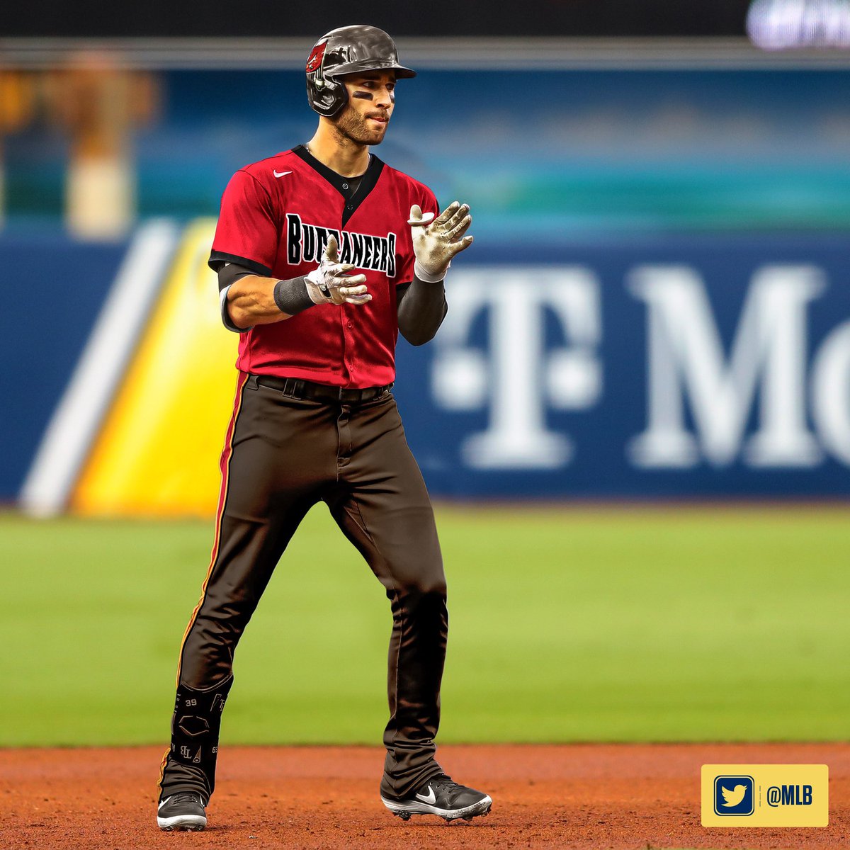 RaysBaseball's tweet photo. F̶i̶r̶e̶ ̶t̶h̶e̶ ̶c̶a̶n̶n̶o̶n̶s̶

Fire uniforms 🔥 https://t.co/kU4m5qUBl2