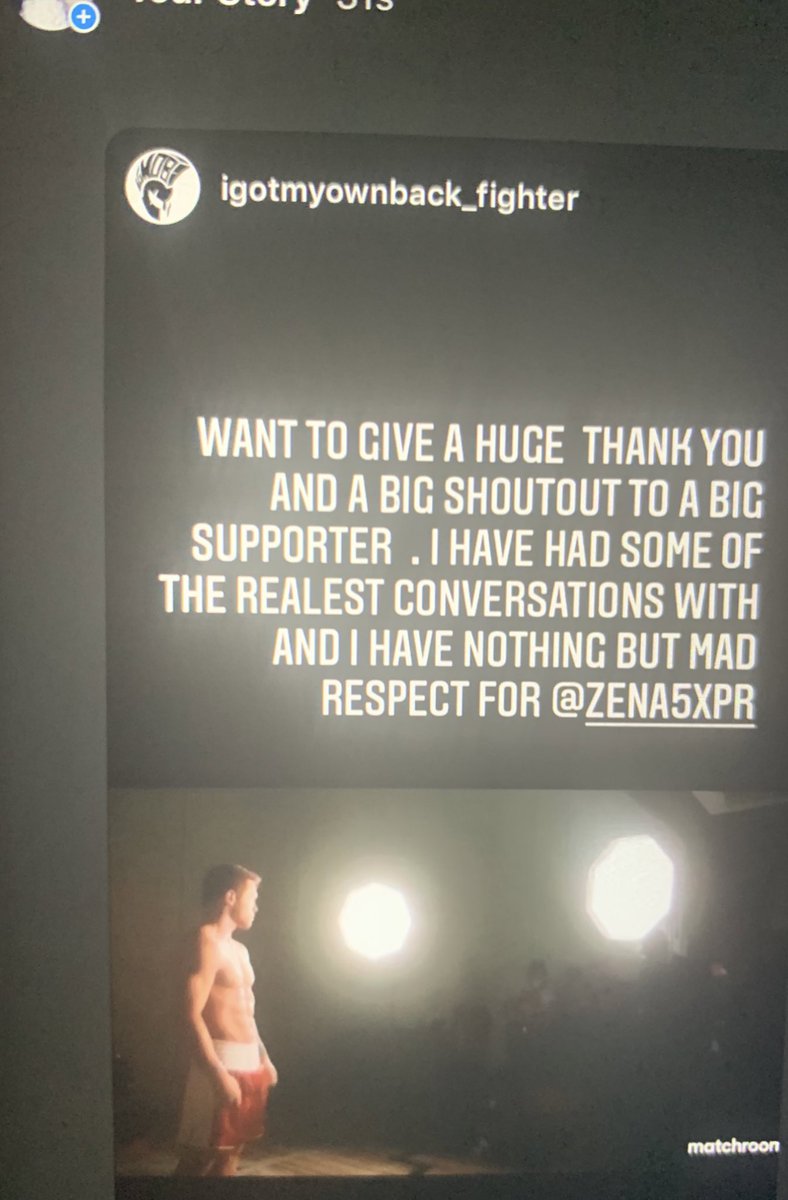 ZENAPRCHAMP's tweet photo. we all are dreamers and then their are some who are dreamers for the dreamers #Canelo #Igotmyownback this meant the world to me #Thankful #Grind #Boxing #designer #Truestory #inspiration ,,,,, you can do anything you dream #Believe it β€οΈπ https://t.co/TRaQKuqTnI