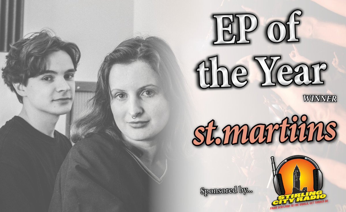 🎧🎧🎧 EP of the Year Award, sponsored by <a href="/StirCityRadio/">Stirling City Radio 🎙</a> 🎧🎧🎧

Winner: @stmartiins — Hoping For The Worst