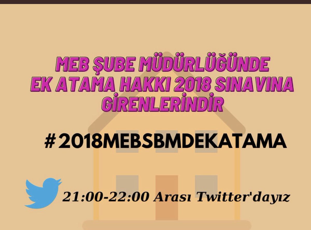 Gokceyildirim27's tweet photo. #2018MEBSbMdEkAtama 513 sınavında kazananlara da tercih hakkı verilmeli https://t.co/btEZTOewwT