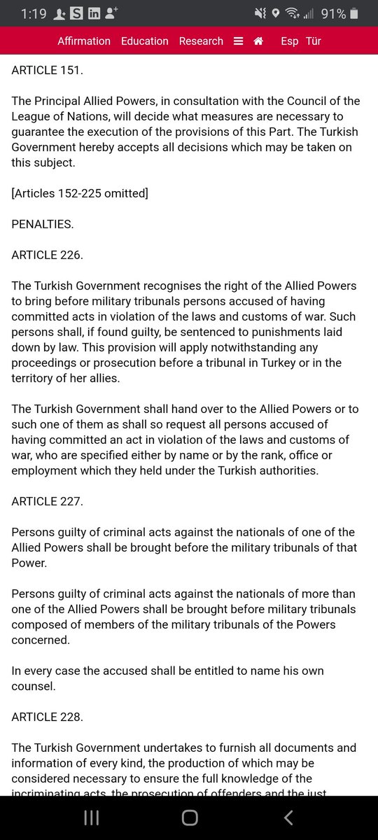 Further proof that other States recognize the Armenian  genocide happened at the hand of the Ottoman Empire (that then became Turkey )