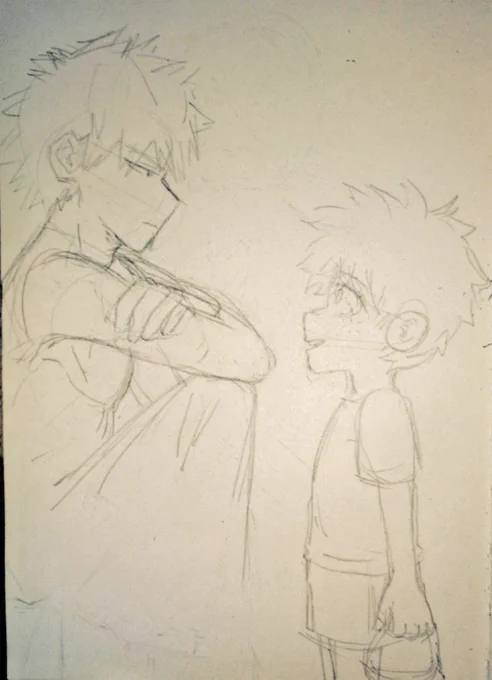 basic sketch, might actually draw this #bkdk 