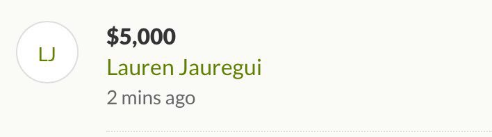 she's also donated to many different causes (more pics in the next tweets)