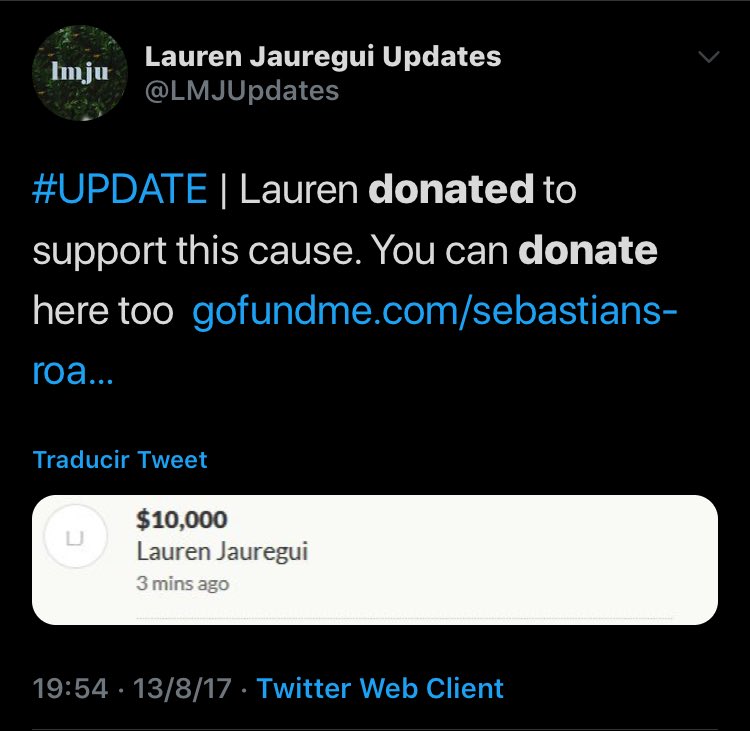 these are just a few, she's donated more, and you can do your own research on that.