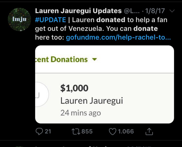 these are just a few, she's donated more, and you can do your own research on that.