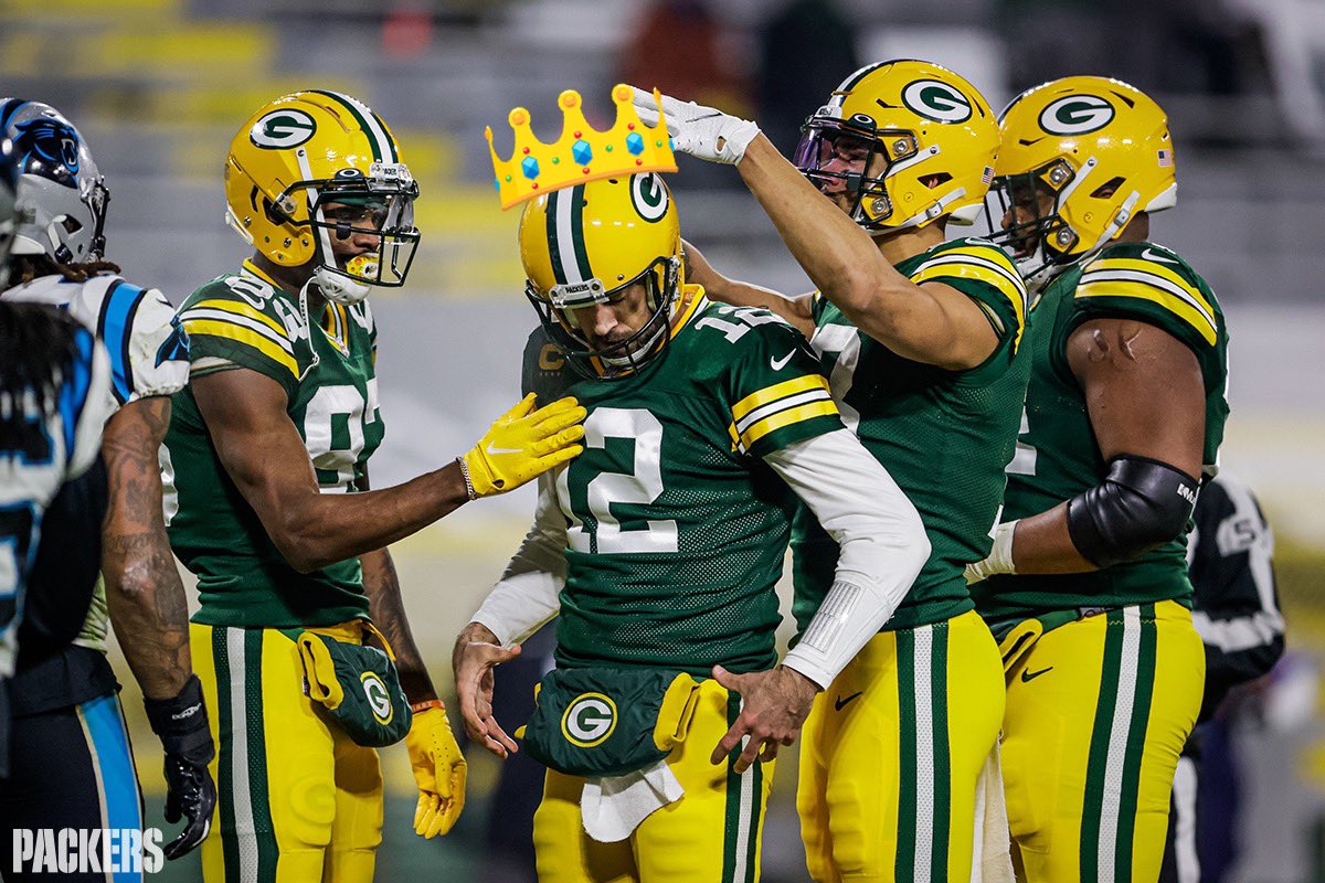 packers's tweet image. 👑