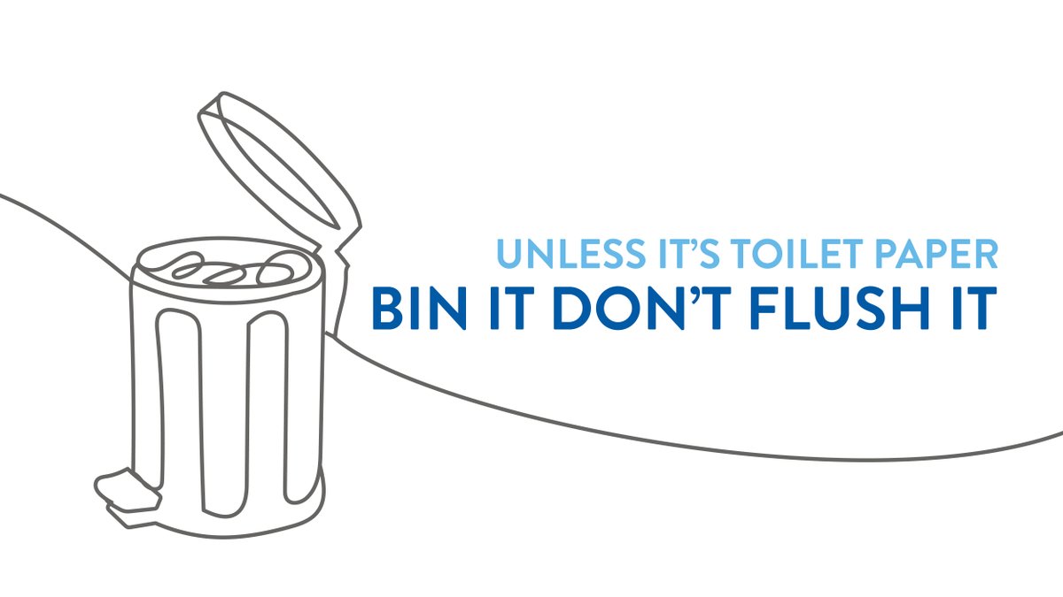 scottish_water's tweet photo. Donβt rush for the flush! Only toilet paper π§», pee & poo π© goes down the loo! #3Ps
Help keep Scotlandβs water & waste water services running smoothly π.
More info: https://t.co/fIXh0WQkxn
#HelpUsHelpYou #SWCycle https://t.co/KJA8Jw7nxW