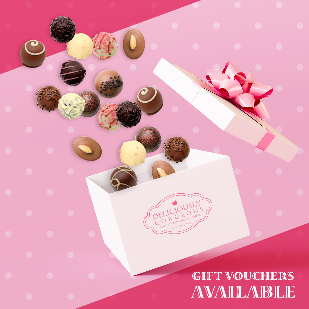 Still looking for last minute Christmas gift ideas? Why not grab some of our delicious sweet treats OR purchase a voucher for a loved one so they can enjoy a Deliciously Gorgeous experience on you. Pop in or get in touch by sending us a Facebook message!

deliciouslygorgeous.co.uk
