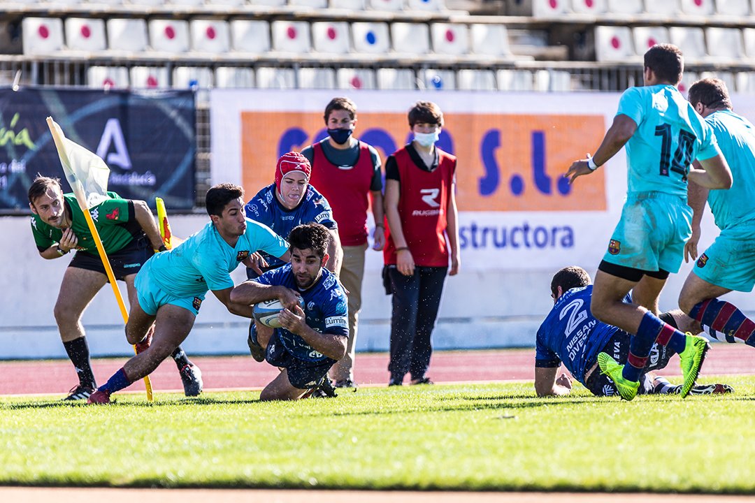 rugbyciencias's tweet photo. Ciencias Olavide cae ante el FC Barcelona Rugby (11-28). Los científicos salieron motivados al césped de Cartuja y con ganas de despedir 2020 con un buen partido ante sus aficionados pero la historia del encuentro fue parecida a anteriores jornadas https://t.co/AvvTni5dgd https://t.co/hTwKymWsV6