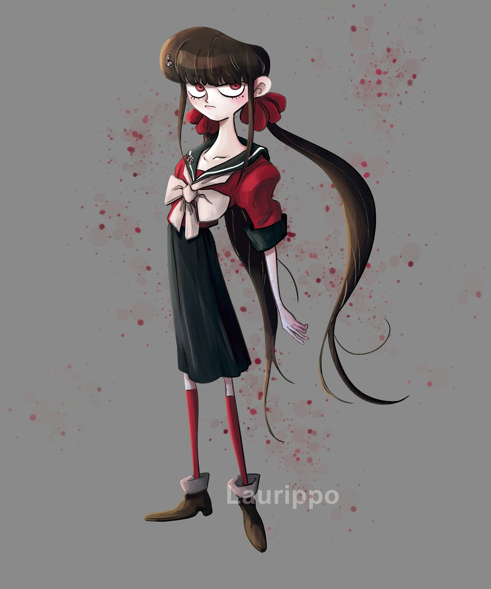 laurippo94's tweet photo. My #drp kin!!!! #makiharukawa #drpV3 #drp3 #danganronpafanart #danganronpa #killingharmony https://t.co/LFOM5UgNAl