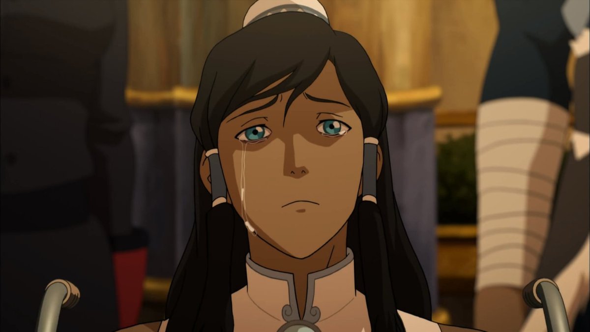 4. you lose a point if you cried at least once while watching the legend of korra