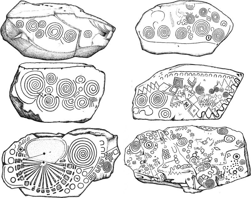 Here are details of other discoveries from the Heritage site:  https://irishtimes.com/news/science/5-500-year-old-passage-tomb-at-dowth-is-find-of-a-lifetime-1.3567118?mode=amp… As well as a number of the kerb stones from it. Martin Brennan carried out some of the work.