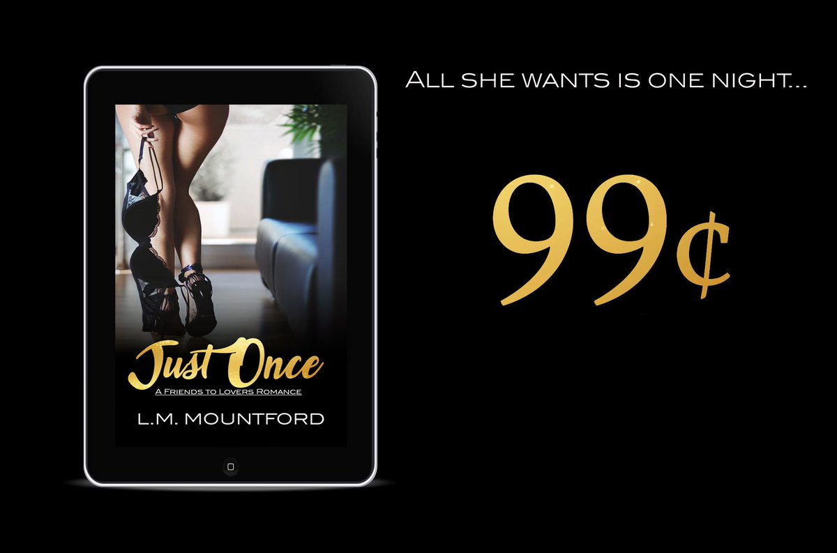 ⭐️⭐️ #99cents ⭐️⭐️

 She wants him, all of him, but he's taken. So, instead, she wants one night. 
#Romance #friendstolovers
Store - buff.ly/2H0qhgV
Link - buff.ly/3ci2RPO