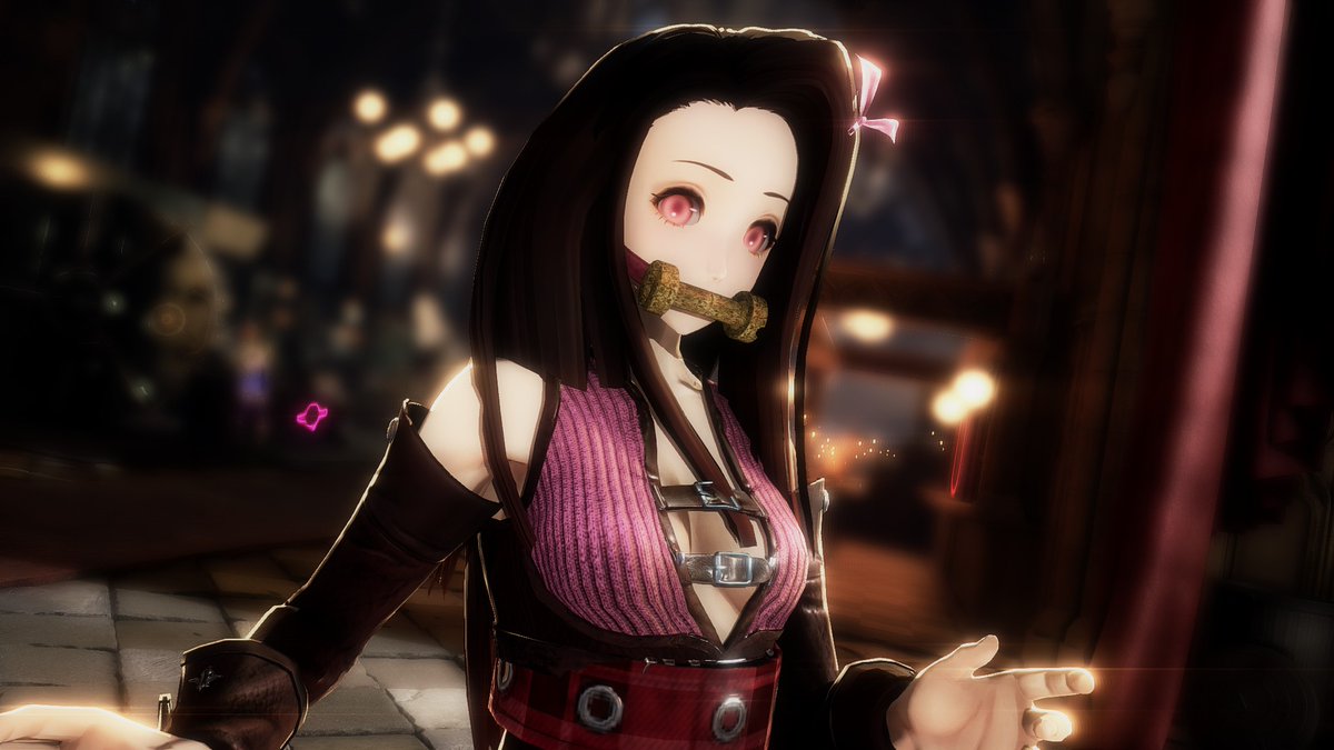 SivarkArt's tweet photo. #CodeVein in-game cosplay of Nezuko from Demon Slayer.
https://t.co/k8mzJxiWgj
#InGameFashion #InGameCosplay #anime #Nezuko #nezukokamado #DemonSlayer #kimetsunoyaiba #cosplay #DemonSlayerKimetsuNoYaiba #Smol #kawaii #waifu #waifus #Sivark #SivarkArt #SivarkArts https://t.co/UHlXsziwFd