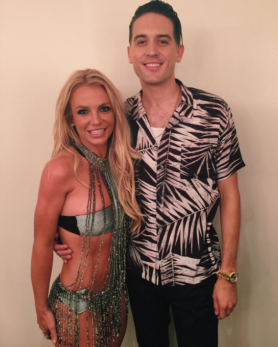 It all starts on June 2nd, 2016. News breaks that Britney is filming a new music video for "Make Me..." ft. G Eazy. We get photos of them on set. "Day one " she writes.  #FreeBritney