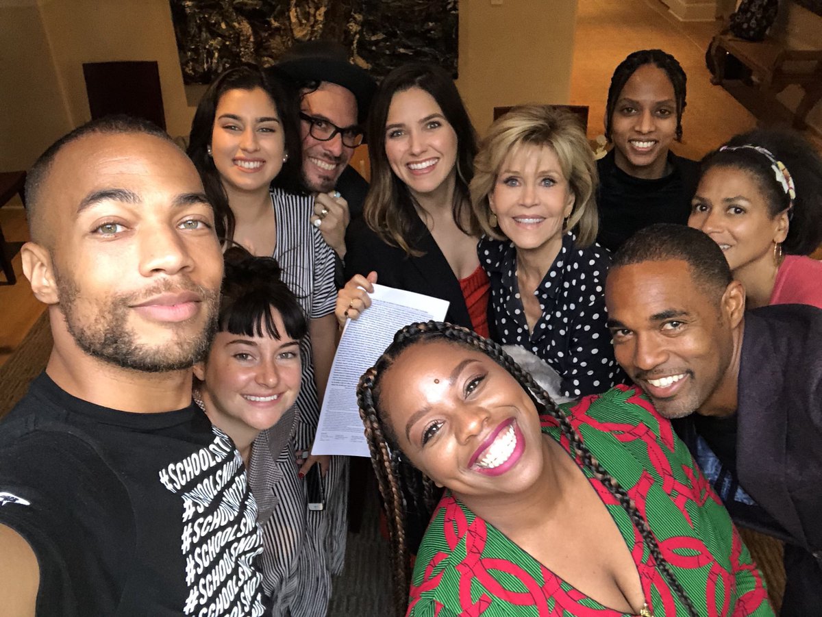 she's also done work with reform LA jails and has been an advocate for prison reform