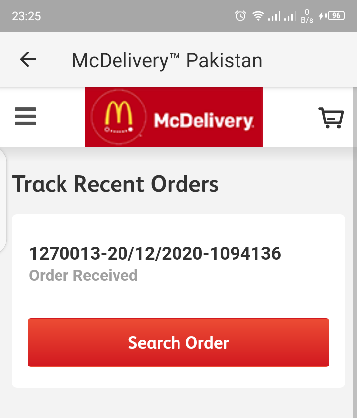 joinbaloch's tweet photo. Hey @McDonaldsPK.... I am really impressed by your quick service...I just placed an order at 22:18 &amp; just after 6-7 mins,when tracked......my order was delivered....like seriously???
But where?&amp; your staff is insisting to cancel the order?WTH is going on? https://t.co/QOay3lwdDF