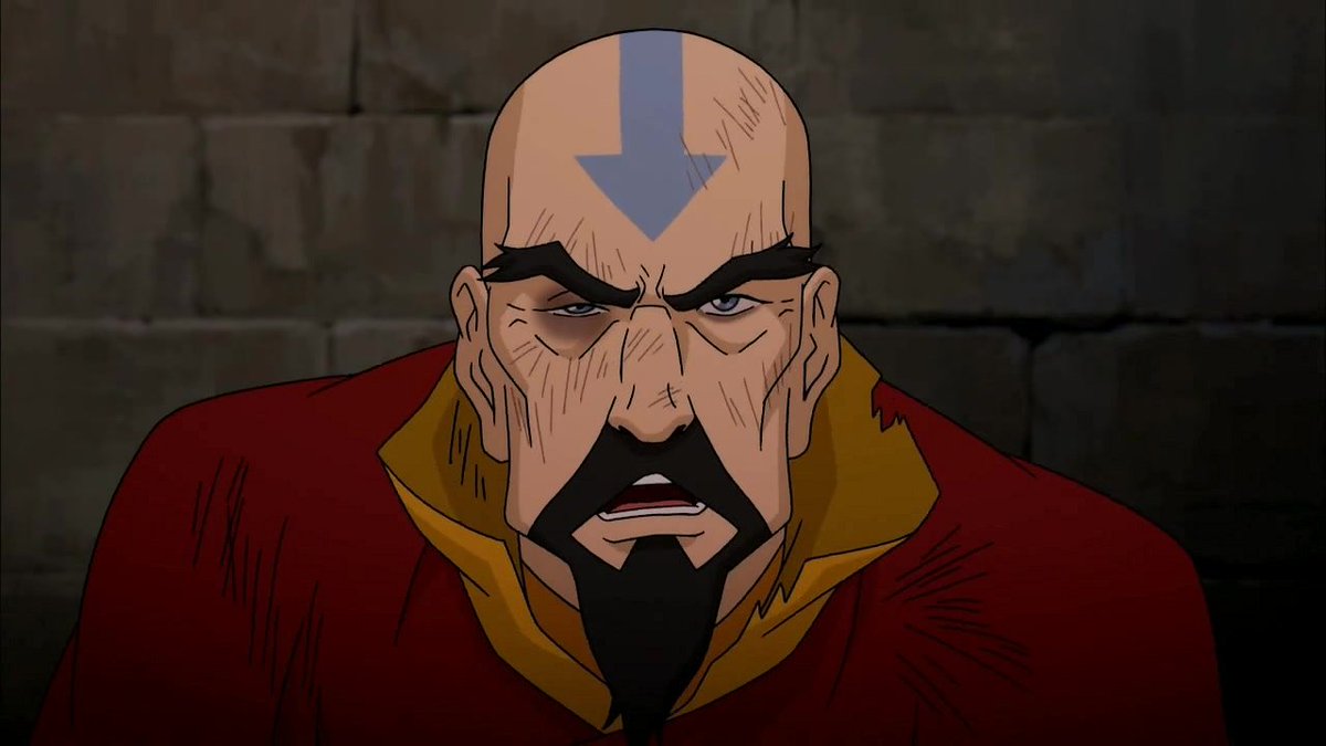 4. you lose a point if you cried at least once while watching the legend of korra