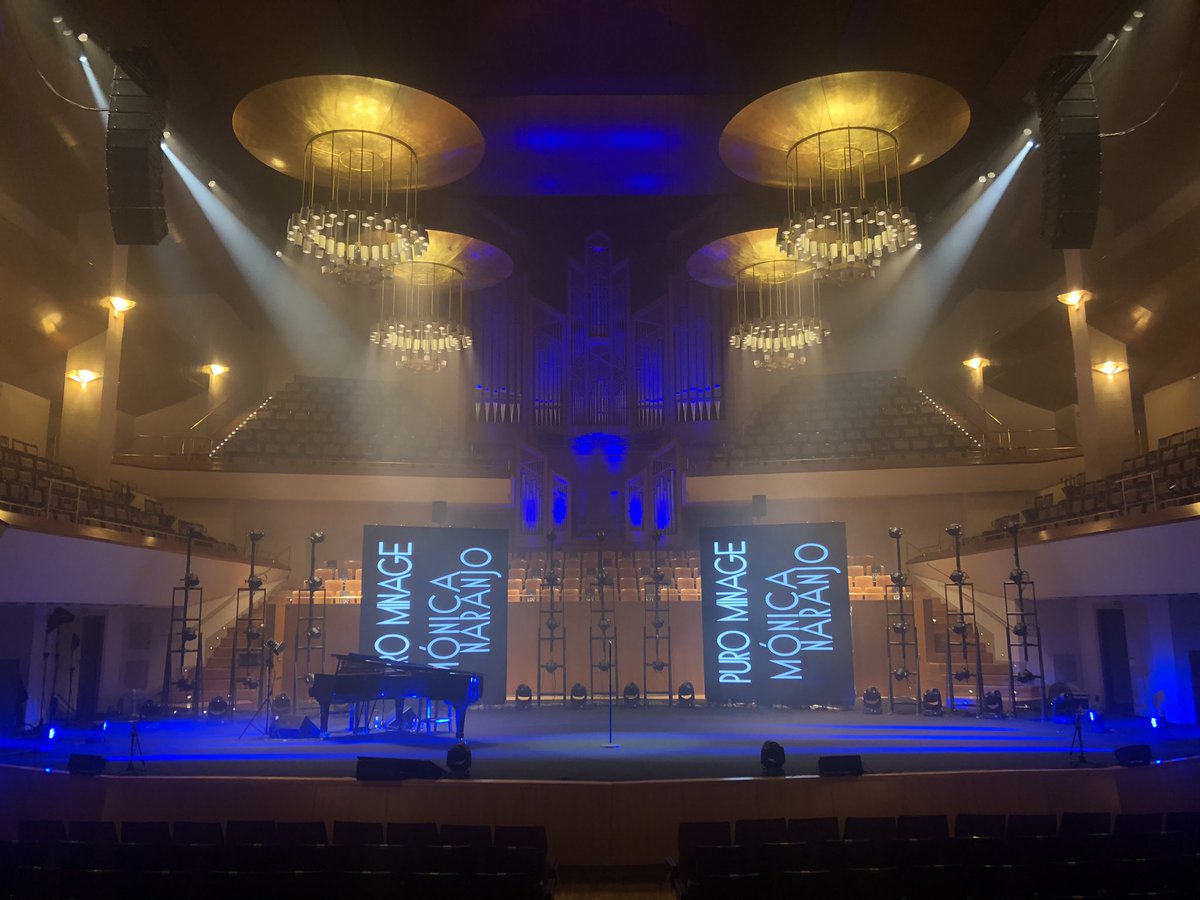 #purominage <a href="/monicanaranjo/">Mónica Naranjo</a> #auditorionacionalmadrid