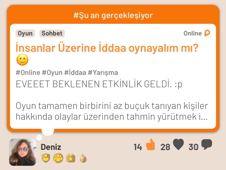 EventIdea_app's tweet photo. Türünün ilk örneği bu harika eğlenceye @Twitch üzerinden ortak olmak için hemen tıkla. 
#oyun #eğlence #interaktif #şimdi #canlı 
https://t.co/HkDXg5O9jQ https://t.co/o7qln9jyZC