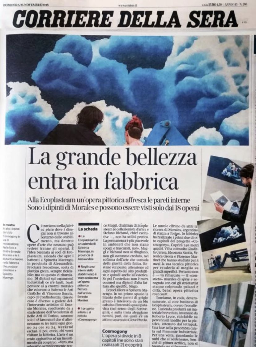 StudioArte15's tweet photo. L’arte ispira l’impresa e l’impresa fa vivere l’arte.
L’arte rappresenta il riconoscimento più ampio dell’impegno sociale di un’azienda ♦️
.
.
.
Visita il nostro sito e scopri i nostri servizi⤵️ https://t.co/mStQRdUJha https://t.co/PCFp0yBnQF