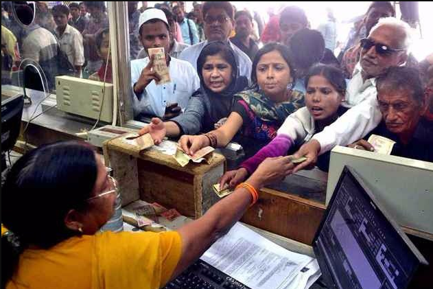 Indians were given 50 days trade in their old demonitized notes for the freshly printed ₹2,000 notes.Next thing we knew, there were long lines at banks and ATMs as people scurried to trade in their hard-earned money. It got so bad that some people even died in the process.