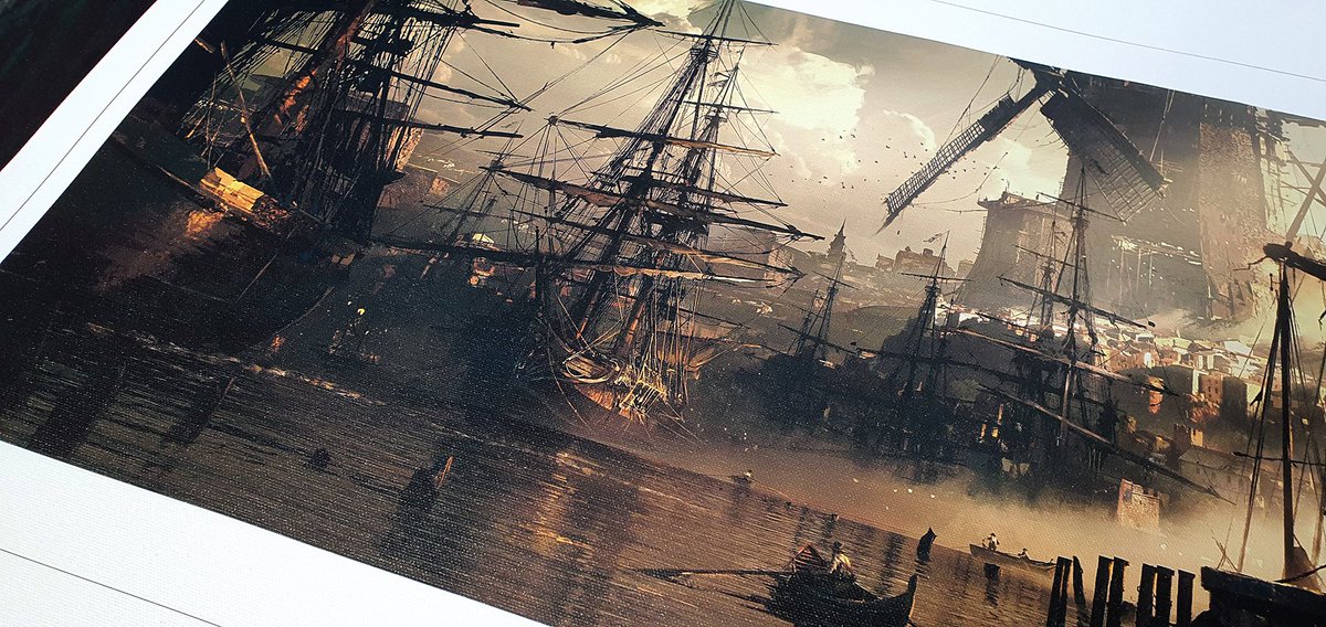 Just posted Holidays GIVEAWAY contest via my instagram.
Go check it out to win Big sizen(L) signed print of Windmill Town 😍
instagram.com/darekzabrocki