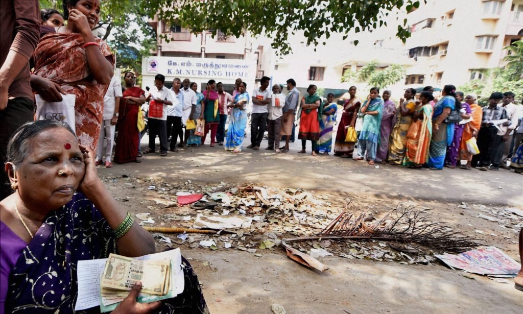 Indians were given 50 days trade in their old demonitized notes for the freshly printed ₹2,000 notes.Next thing we knew, there were long lines at banks and ATMs as people scurried to trade in their hard-earned money. It got so bad that some people even died in the process.