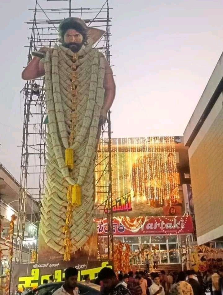 Toxic_Catty's tweet photo. The Movie which made our entire Kannada Industry proud &amp; showed the power of Sandalwood Cinema to the World🔥 Thank You #KGF team❤ 

@TheNameIsYash Boss @hombalefilms 

#2YearsofKGF #2YearsForMonsterHitKGF
#YashBoss | #KGFChapter2
#KGFChapter2TeaserOnJan08 https://t.co/F3Y0JFX8YP