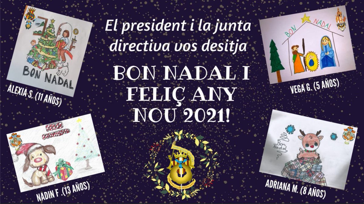 🎉🎄¡BON NADAL I FELIÇ ANY NOU 2021! 🎄🎉