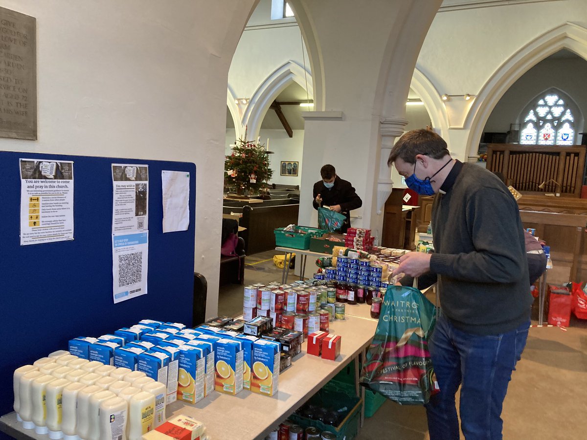 Child's Hill Food Bank tweet media
