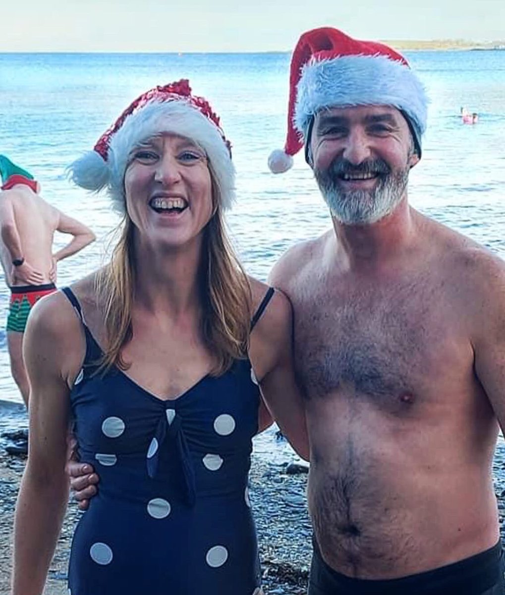 CausewayLiving's tweet photo. More money raised for @AwareNI at today’s Santa Splash which will allow for a donation of £289.52 - thanks to Team Dash &amp; Splash for their big smiles and generosity as always. https://t.co/hzS4YKklM9