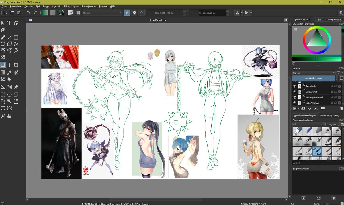 Nikkode1's tweet photo. Es geht langsam voran mit dem 7DSGC Fanart für den Skincontest. Wird echt knapp, da morgen schon die Deadline ist, wünscht mir Glück!

#digitalart #art #7DSGC #fanart https://t.co/cvNN7oN1rD