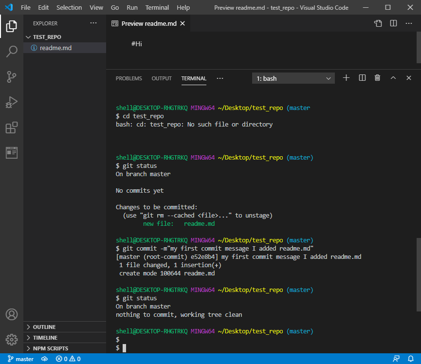 ShellyBuilds's tweet photo. Hello #DEVCommunity ~ my 6 year undergrad journey at #stevensonuniversity is unofficially over🏁
"If opportunity doesn't knock, build a door." (Milton Berle)
Learning #git today #ilovetocode #developer #manifesting https://t.co/RvGBhwhptn