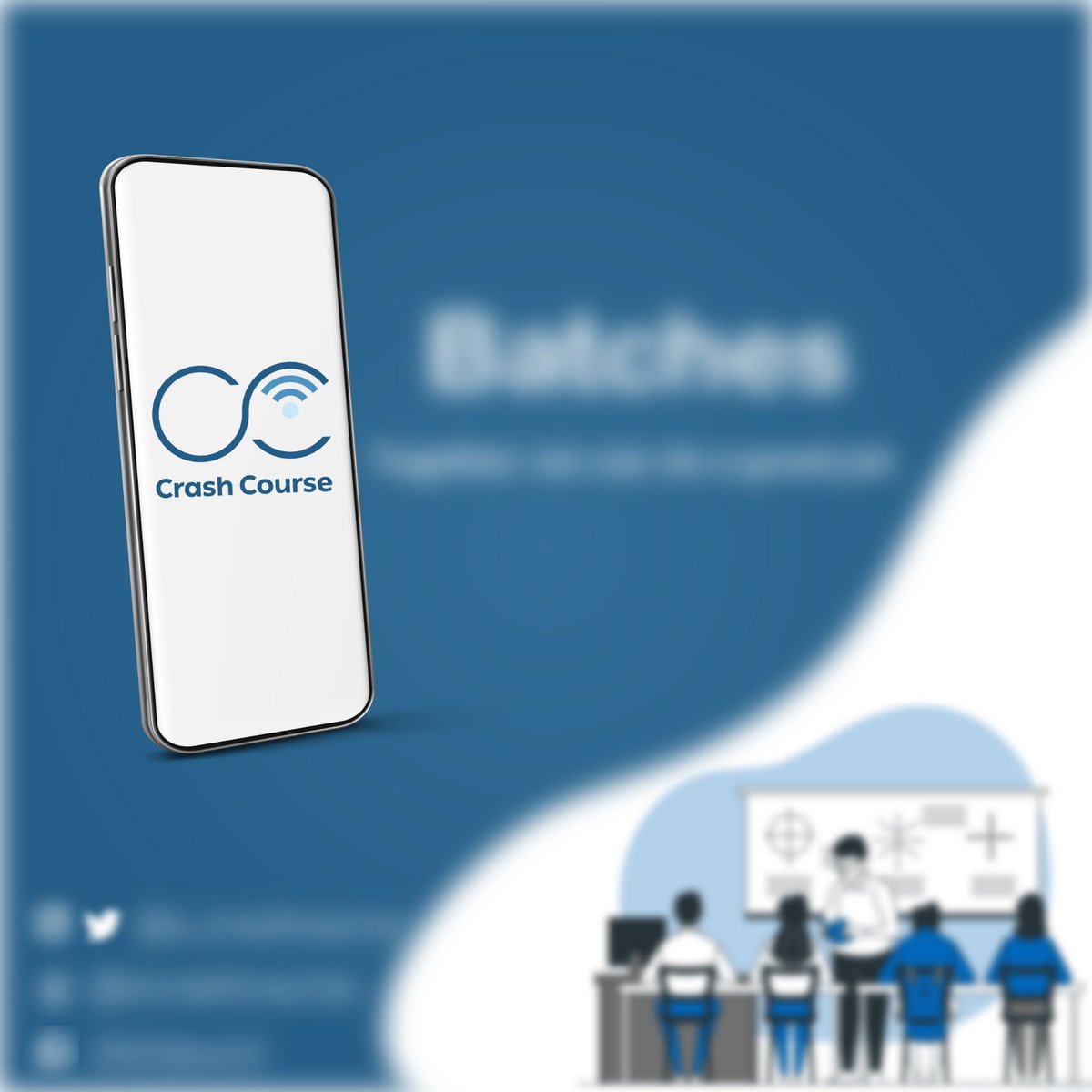 o_crashcourse's tweet image. Batches-crash course-
عرض مصمم للدفع ..
اذا أنت ودفعتك عندكم مشكلة في مادة ومالقيتو ليها حل ..
فالحل عندنا ..
بأيسر الطرق ، وابسط التطبيقات ..
تاقي دفعتك ، وخليكم قراب 
حتنزل التفاصيل وطريقة التسجيل 
📍 عدد الفرص محدود ..
••Together we can do a great job •• 
#o_crash_course