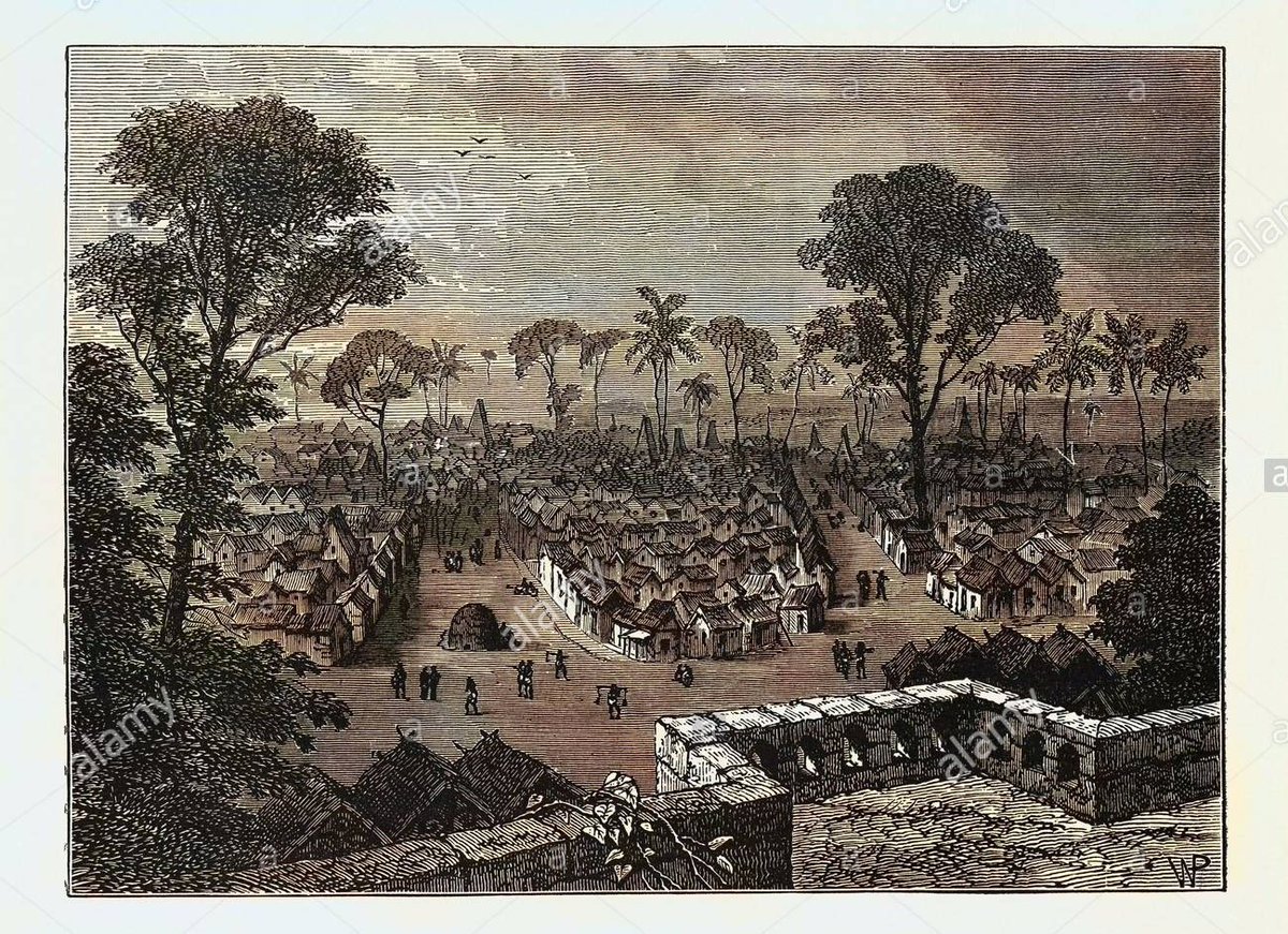 Ankyerena: A Forbidden History in Asante________Last Thursday at Manhyia Palace, Santehene implicitly gave permission for two new towns to be created - recreated- in Asante since the 1870s.And this is how it came about. A thread.....