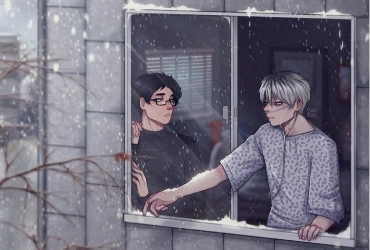 So I finished in another life

“You are beautiful”
“I found you” you found me”
“Look it’s snowing Kotaro!”
“Why...me..?” “Because life is unfair”

Thats all I’ll say for now 😶