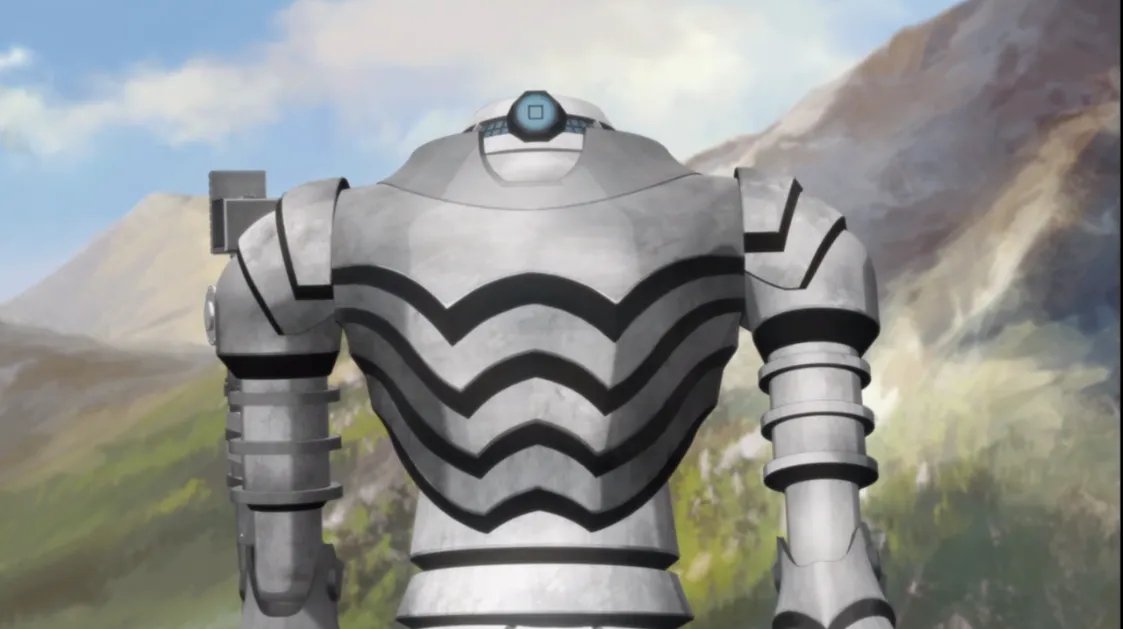 16. you lose a point if u hate the mecha suit