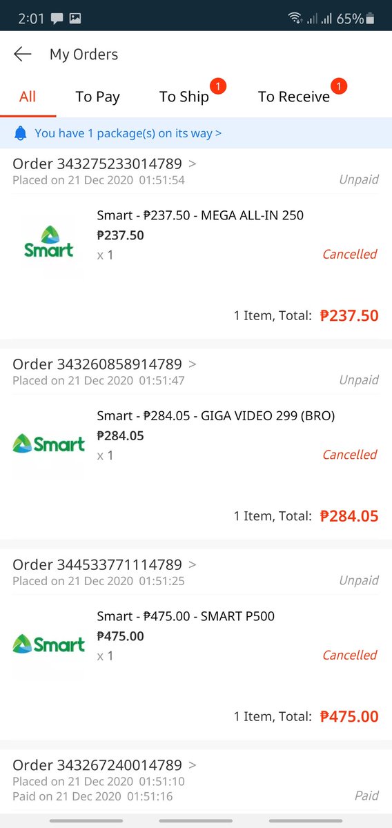 I received a mobile notification about a transaction on <a href="/LazadaPH/">Lazada Philippines</a> that I did not authorize. <a href="/gcashofficial/">GCash</a> fulfilled the transaction without my approval. In short my Lazada and Gcash were both hacked. Ingat sa #onlineshopping