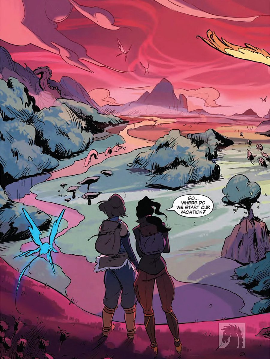 17. you lose a point if u wish for a korrasami sequel series