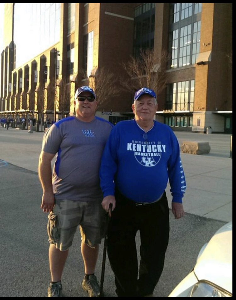 Todd Elble delivered some of the first #Moderna vaccines to Worldport. He lost his dad, Paul, to the #coronavirus in early November. He said he was honored and felt like his dad was in the cab of the truck with him today. <a href="/WDRBNews/">WDRB News</a> <a href="/UPS/">UPS</a> #EssentialWorkers #thankyou