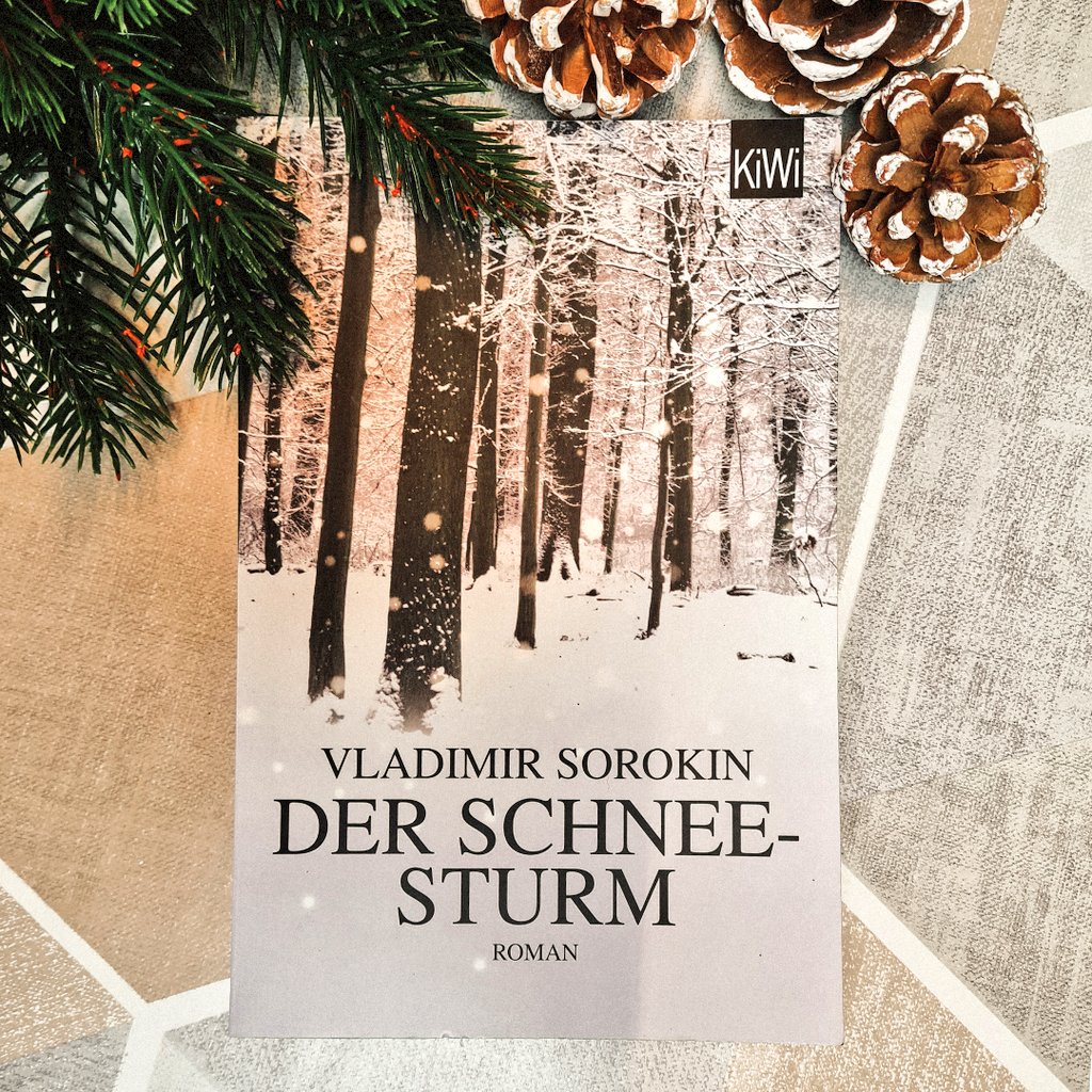 Was für ein verrücktes #Buch!🤯 Und überhaupt nicht das, was ich hier erwartet habe! Gefallen hat es mir trotzdem, daher kann ich euch nur meine #Rezi hierzu empfehlen: 
aljus-bookblog.blogspot.com/2020/12/der-sc…

#vladimirsorokin #derschneesturm #literatur #lesen #rezension #buchblog #roman