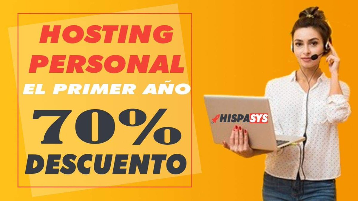 hispasys's tweet photo. Promoción de Bienvenid@‼️

Aprovecha esta promoción exclusiva para nuevos clientes de 🚀https://t.co/0FzEVgTfIe

Contrata ahora tu Hosting Personal por 0,99€ /mes el primer año. 👌
 
+info:
👉 https://t.co/UnMmnHDPMi
👉 https://t.co/qJ4ox6ZrVE https://t.co/pXY4w9Fm44