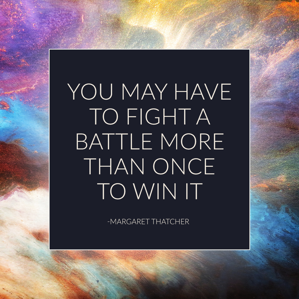 letsgrowvirtual's tweet image. "You may have to fight a battle more than once to win it." - Margaret Thatcher

#quote #letsgrowvirtual #growyourbusiness #onlinemarketing #business #digitalmarketingexpert