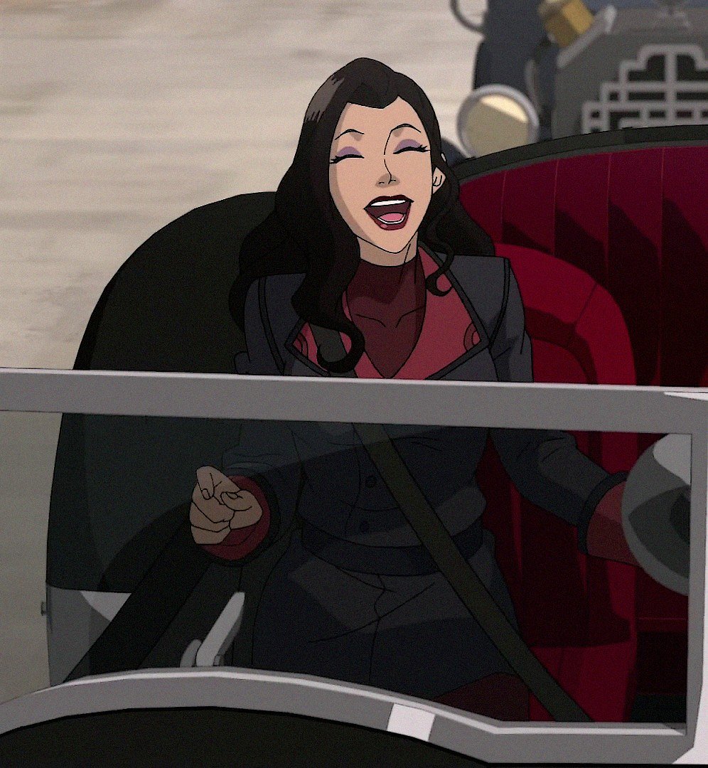 18. you lose a point if you think korra and asami are the best girls