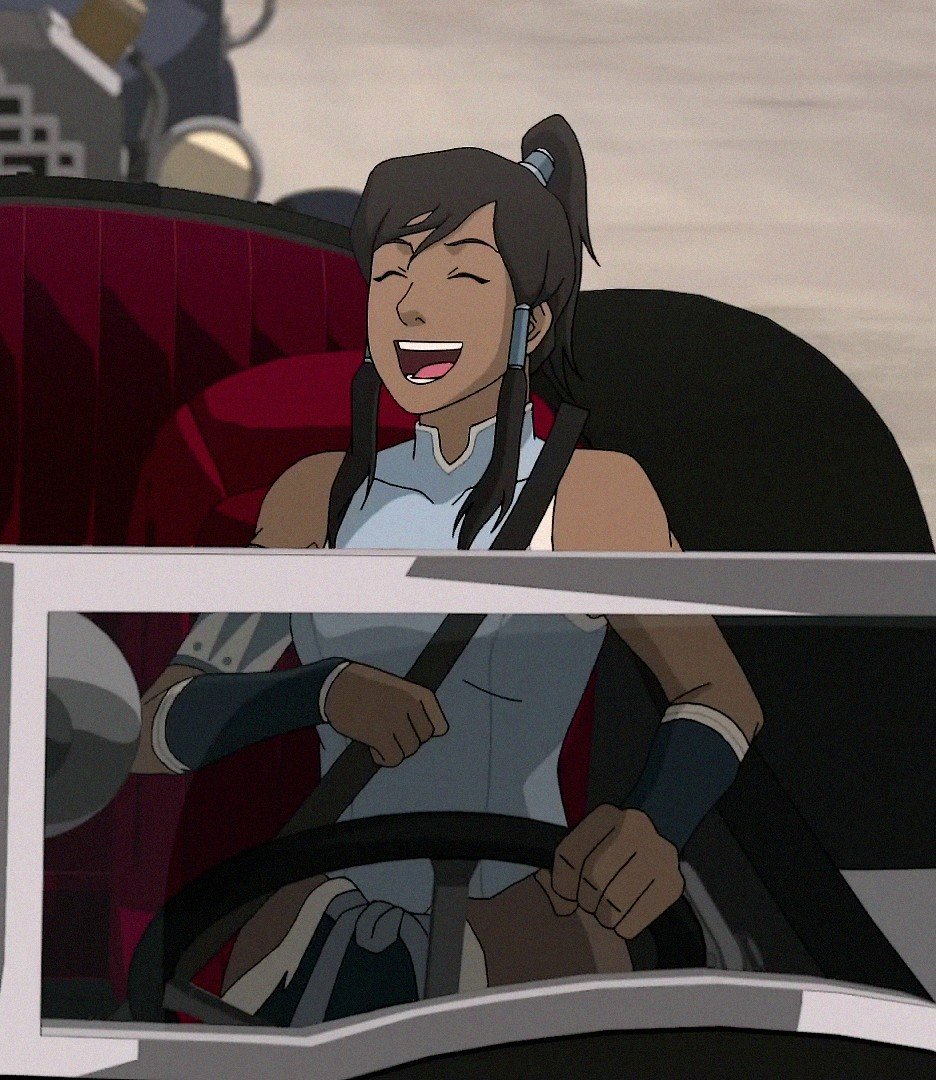 18. you lose a point if you think korra and asami are the best girls