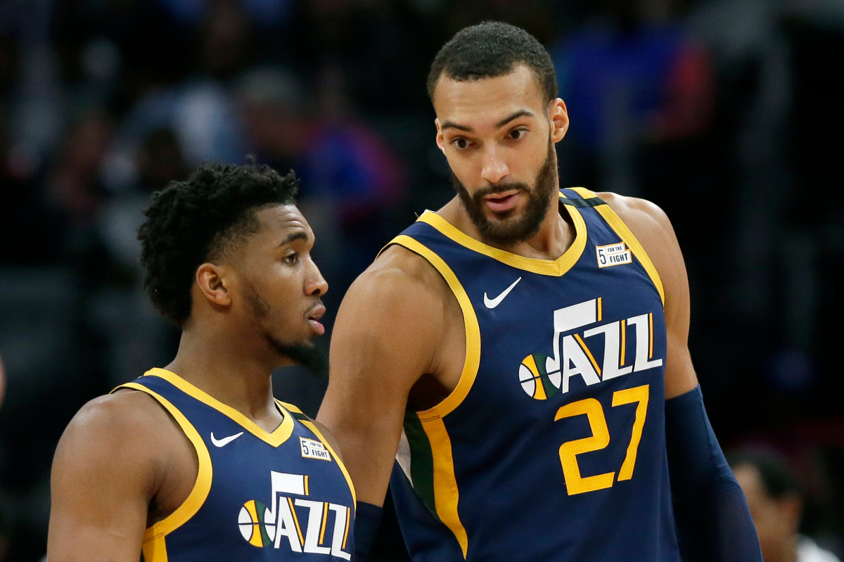 Rudy Gobert gets $205 million Jazz deal after Donovan Mitchell tension