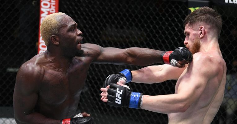 2020 Top 1️⃣0️⃣ @ufc upsets:
1️⃣0️⃣ @DerekBrunson 3rd Rd TKO over @edmenshahbazyan at #UFCVegas5
💰+300 betting underdog https://t.co/p46N10NIYQ