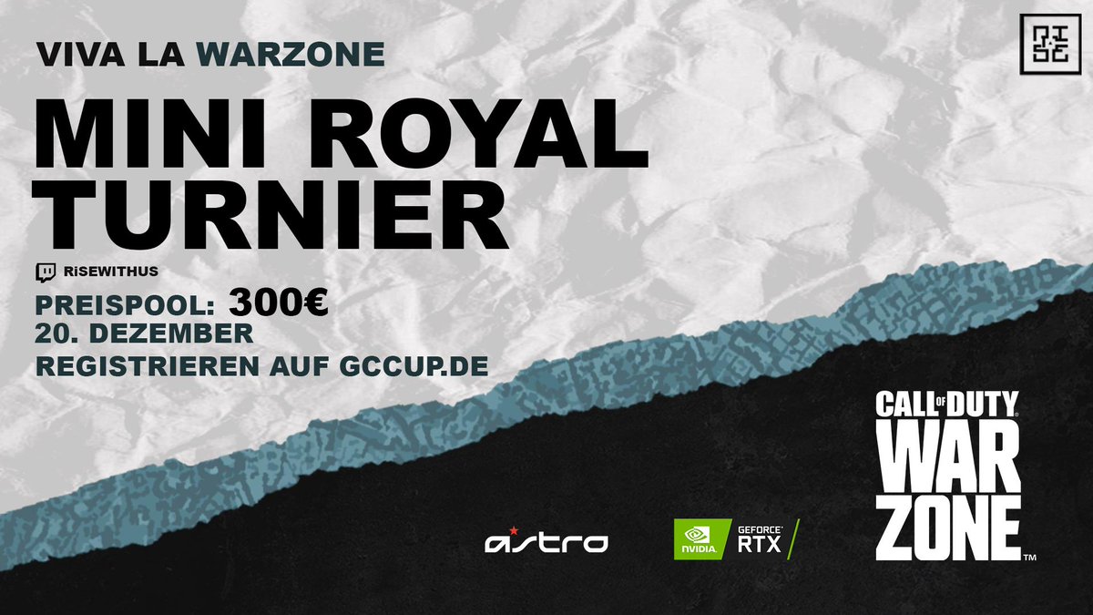 KamigamiEsports's tweet photo. Sind jetzt im Finale , schaut doch gerne vorbei es geht in 10 min los 🔥💯
Dann wird in 8 spannenden Runden um den 1ten Platz gekämpft 🎮🤗
https://t.co/O0Ps4kEuL3
#ASTRO
#VivaLaWarzone
#NVIDIAGeForceDe
@ASTROGamingDE
@NVIDIAGeForceDE https://t.co/RsWYeYiMfc