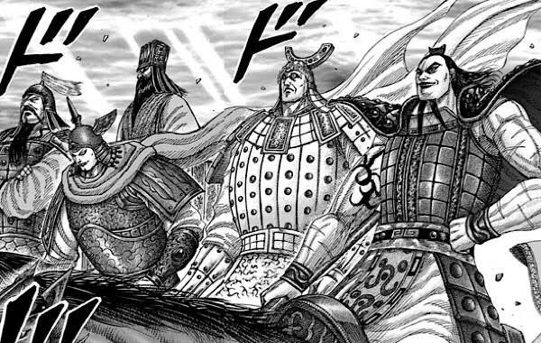 キングダム六大将軍は史実に実在 初代六大将軍の史実での最後は 漫画キングダム 呪術廻戦考察サイト